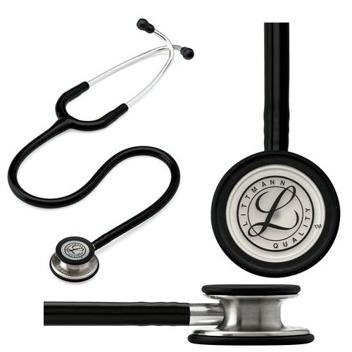 stethoscope littmann black edition